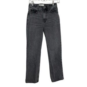 Abercrombie & Fitch size 34/18R NWT Vintage Straight High Rise Curve Love Jeans